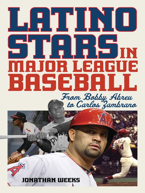 Cover image for Latino Stars in Major League Baseball